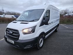 White Used 2022 Ford Transit S Van | £15,954 (A bit pricey)