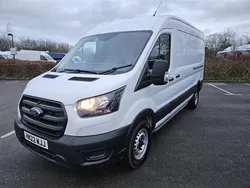 White Used 2022 Ford Transit S Van | £15,954 (Fair price)