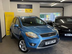 Blue Used 2009 Ford Kuga Zetec SUV | £2,495 (Fair price)