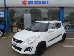 White Used 2015 Suzuki Swift Hatchback | £6,683 (Fair price)