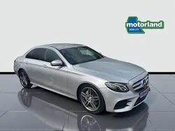 Silver Used 2016 Mercedes E220 AMG line Sedan | £15,999 (Expensive)