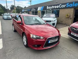 Red Used 2011 Mitsubishi Lancer Hatchback | £1,400