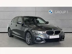 Grey Used 2021 BMW 320 M Sport Sedan | £24,990 (Fair price)