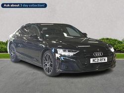 Black Used 2021 Audi A8 Black Edition Sedan | £27,322 (Good price)