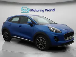 Blue Used 2023 Ford Puma Gen-E Titanium Hatchback | £13,540 (Good price)