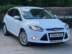 White Used 2014 Ford Focus Zetec Hatchback | £2,950 (Good price)
