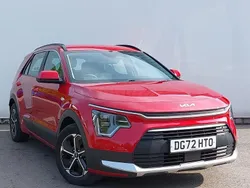 Red Used 2022 Kia Niro 2 SUV | £18,498 (A bit pricey)