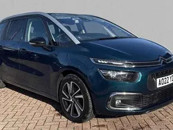 Blue Used 2022 Citroën Grand C4 Picasso PureTech MPV | £19,290 (Expensive)