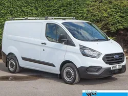 White Used 2023 Ford Transit Custom Van | £15,950 (Super price)