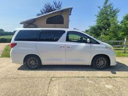 White Used 2025 Toyota Alphard MPV | £21,995