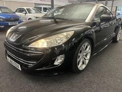 Black Used 2011 Peugeot RCZ GTi Coupe | £2,995 (Fair price)