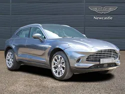 Grey Used 2024 Aston Martin DBX SUV | £129,995 (Expensive)