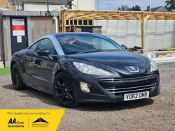 Grey Used 2012 Peugeot RCZ GTi Coupe | £4,350 (Fair price)