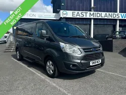 Grey Used 2018 Ford Tourneo Custom Titanium MPV | £22,750 (Expensive)