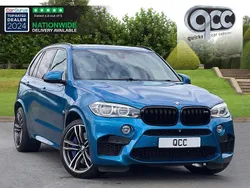 Blue Used 2016 BMW X5 M M Sport SUV | £28,950