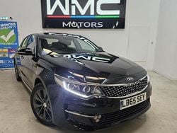 Black Used 2016 Kia Optima Sedan | £6,395 (Fair price)