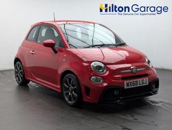 Red Used 2018 Abarth 595 Hatchback | £7,750 (Fair price)