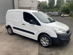 White Used 2017 Peugeot Partner MPV | £4,995 (Fair price)