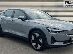 Grey New 2025 Polestar 2 Sedan | £32,880 (Expensive)