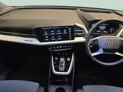Grey Used 2022 Audi Q4 e-tron Sport SUV | £20,395 (Good price)