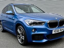 Blue Used 2016 BMW X1 M Sport SUV | £11,995