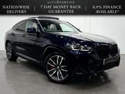 Black Used 2022 BMW X4 M Sport SUV | £41,490 (Fair price)