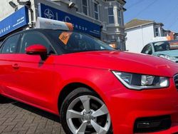 Red Used 2018 Audi A1 Sportback Sport Hatchback | £10,690 (Good price)