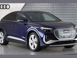 Blue Used 2024 Audi Q4 Sportback e-tron S-Line SUV | £32,985 (Super price)