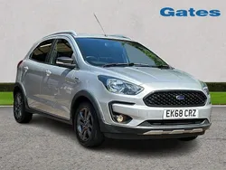 Silver Used 2018 Ford Ka Plus Active Hatchback | £8,500 (Expensive)