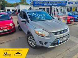 Silver Used 2010 Ford Kuga Zetec SUV | £3,000 (Fair price)
