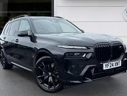 Black Used 2024 BMW X7 M Sport SUV | £86,811