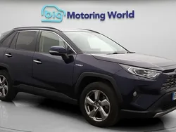 Used 2024 Toyota RAV4 Hybrid SUV | £21,600 (Super price)