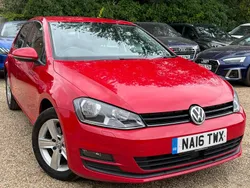 Red Used 2016 VW Golf VII Edition Hatchback | £6,990 (Fair price)
