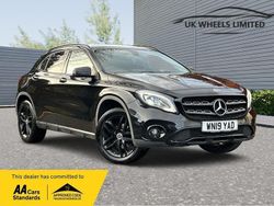 Black Used 2019 Mercedes GLA180 Urban SUV | £14,190 (Fair price)