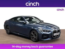 Blue Used 2022 BMW 420 M Sport Coupe | £23,859 (Fair price)
