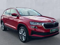 Red Used 2024 Skoda Karoq SE L SUV | £25,890 (Fair price)