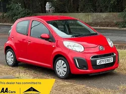 Red Used 2012 Citroën C1 VTR Sport Hatchback | £3,750 (Fair price)