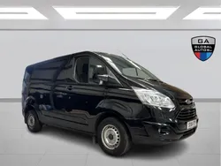 Black Used 2016 Ford Transit Custom Limited Van | £8,000 (Fair price)