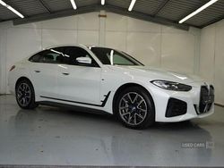 Used 2022 BMW i4 M Sport Sedan | £27,495 (A bit pricey)