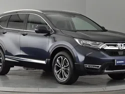 Blue Used 2021 Honda CR-V Hybrid SUV | £25,349 (Fair price)