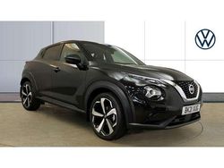 Black Used 2021 Nissan Juke Tekna SUV | £16,190 (Fair price)