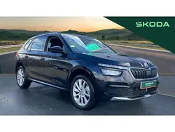 Black Used 2023 Skoda Kamiq SE Drive SUV | £17,217 (Good price)