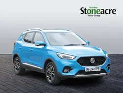 Blue Used 2024 MG ZS Exclusive Sedan | £15,499 (Fair price)