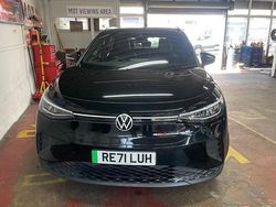 Black Used 2021 VW ID.4 Pro Performance SUV | £10,995 (Good price)
