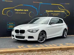 White Used 2015 BMW 125 M Sport Hatchback | £7,990 (A bit pricey)