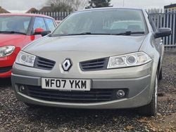 Grey Used 2007 Renault Mégane II Dynamique Hatchback | £795 (Good price)
