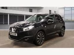 Black Used 2013 Nissan Qashqai 360º SUV | £4,995 (Fair price)