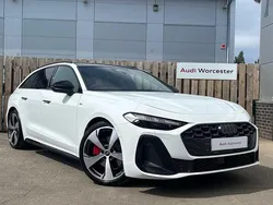 Arkona white Used 2025 Audi A5 Comfort Coupe | £52,990