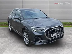 Daytona grey, pearl effect Used 2020 Audi Q3 S-Line SUV | £25,990 (Good price)