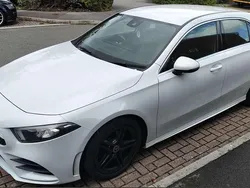 White Used 2019 Mercedes A180 AMG line Hatchback | £12,995 (Fair price)